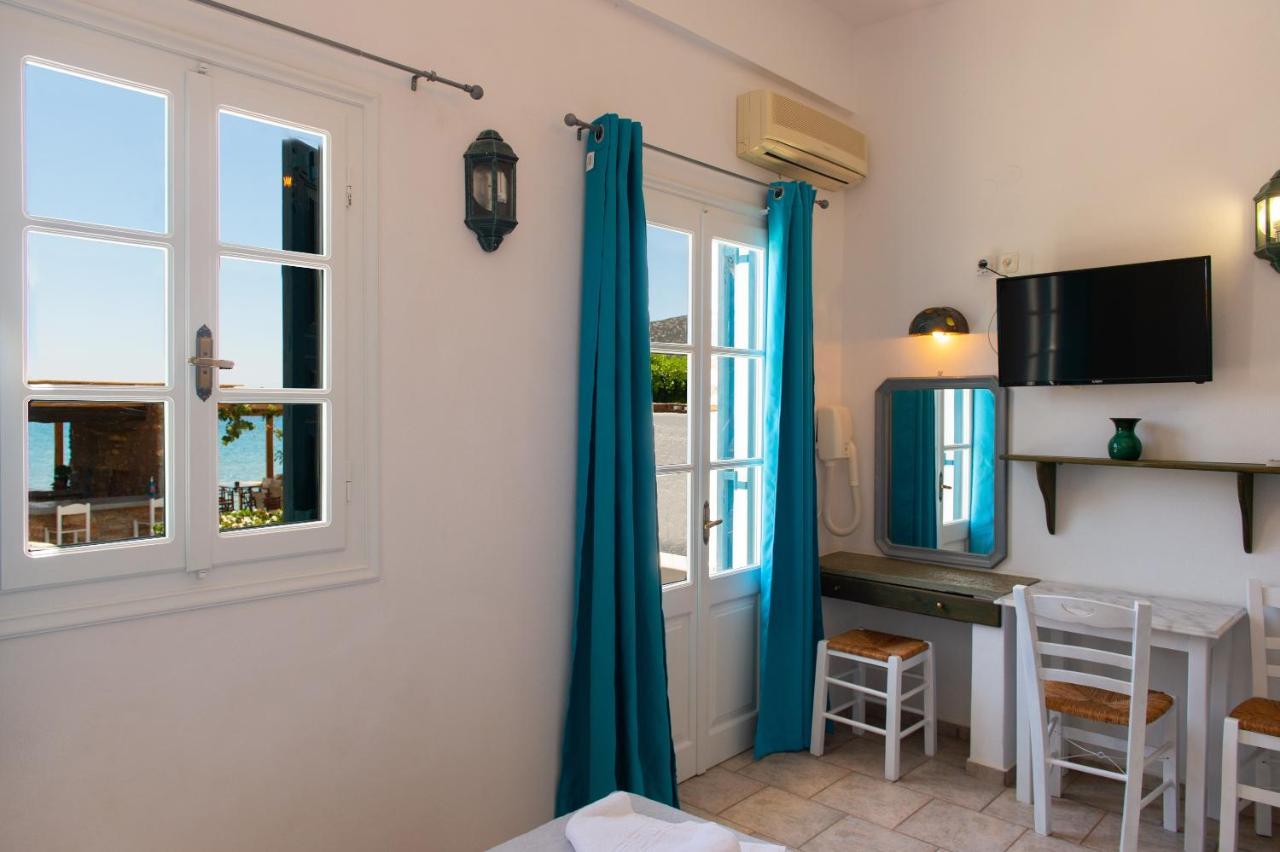 Almyra Seaside Suites Platis Gialos  Екстериор снимка